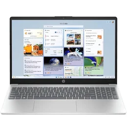 HP Laptop 39.6 cm (15.6) 15-fd0111TU, Silver